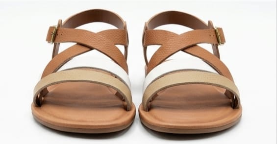 Sandales plates multi-brides Pallibano