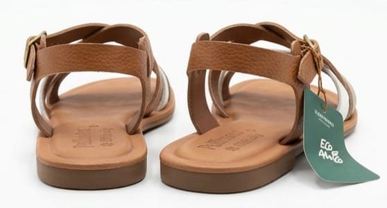 Sandales plates multi-brides Pallibano