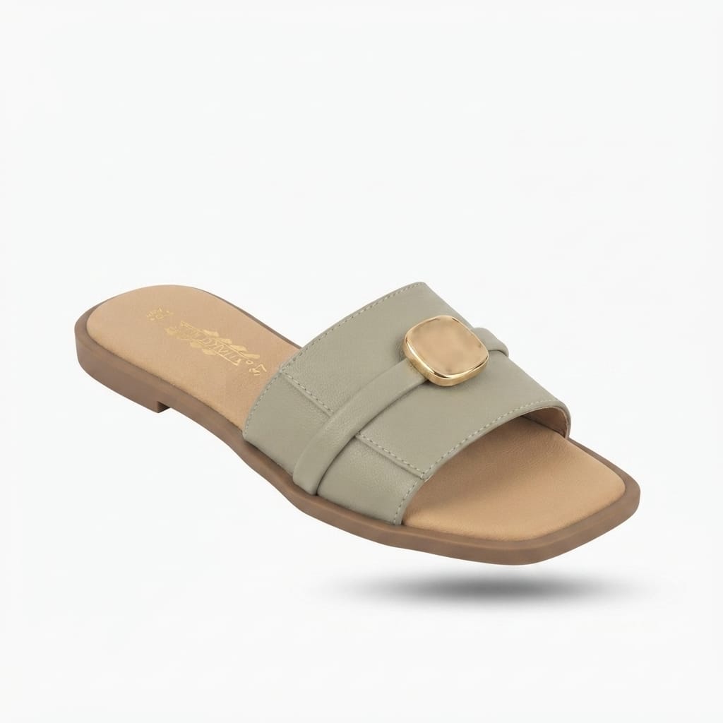 Sandales chic Stile Divita - Modèle Or