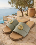 Sandales chic Stile Divita - Modèle Or
