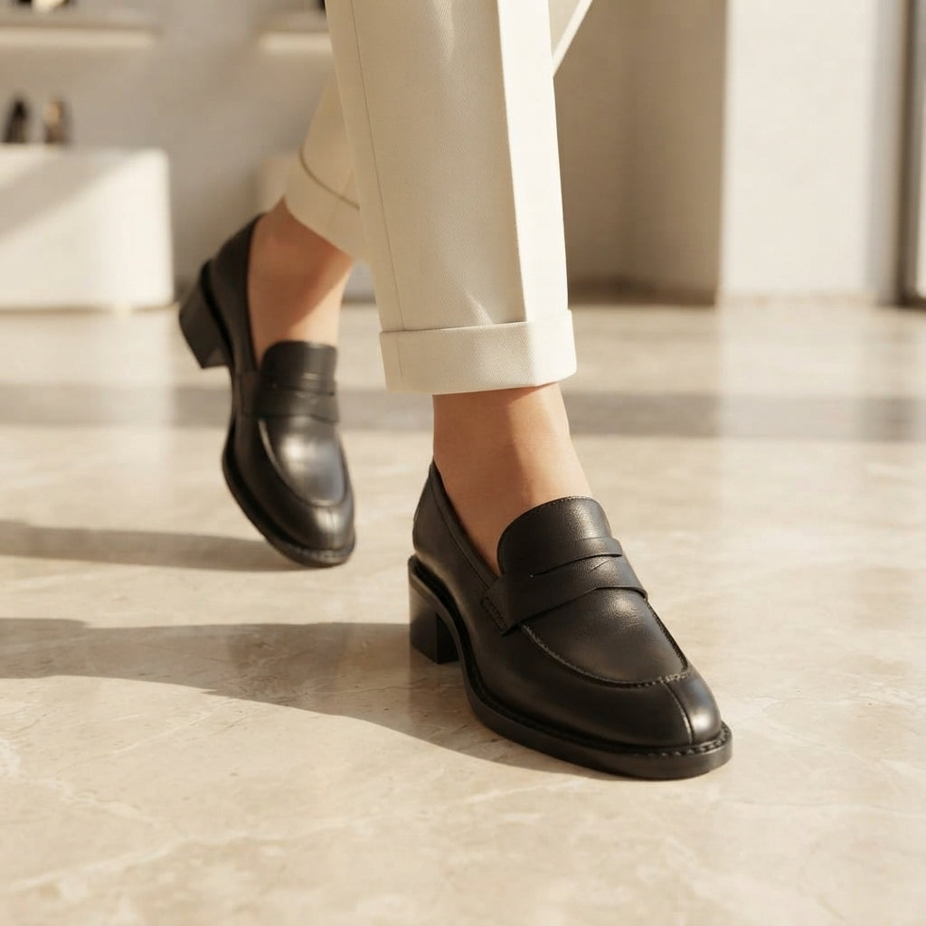 NAK Classic Penny Loafers